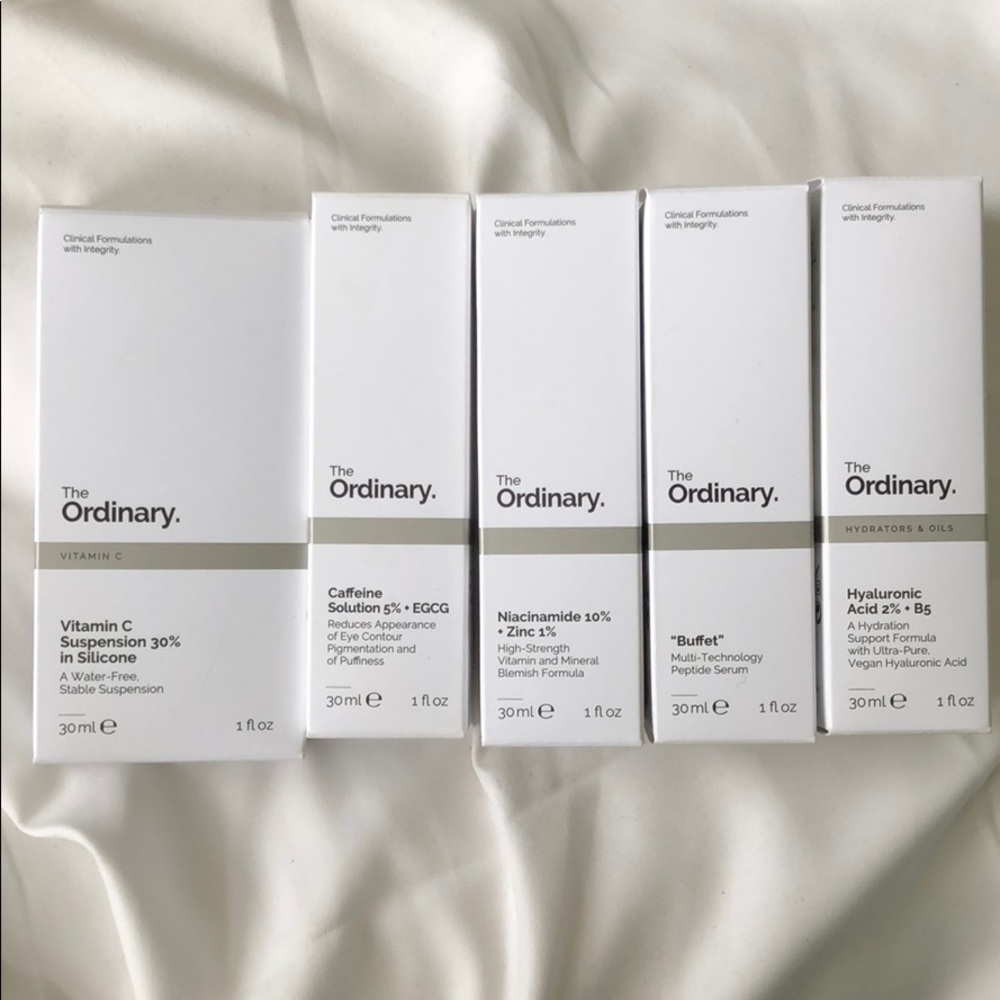 The Ordinary Skin Care Set